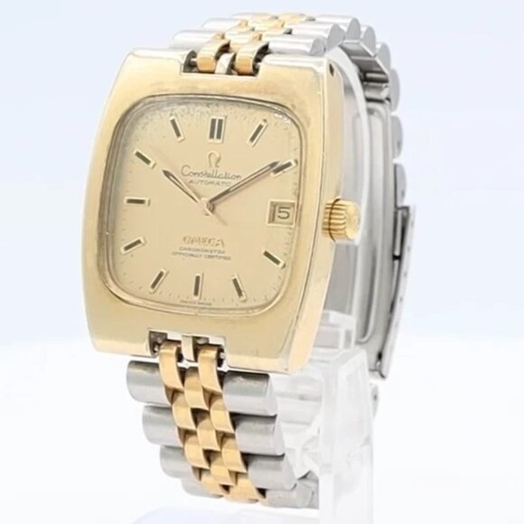 Vintage Omega 168.0058 Constellation Chronometer Men's Automatic Wristwatch